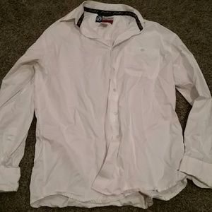 George strait large. Western wrangler .white